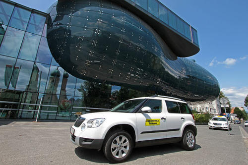 Mit dem Skoda Yeti auf Österreich-Rundreise