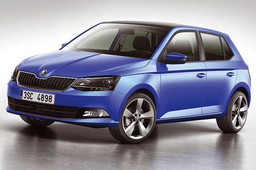 SKODA: Alles über den neuen Fabia & Fabia Combi Skoda Fabia