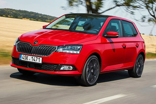 SKODA: Facelift für Fabia & Fabia Combi Skoda Fabia 2018
