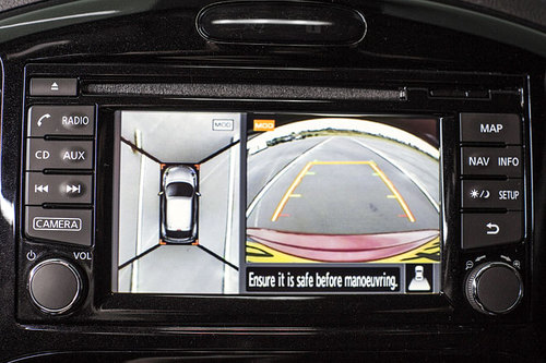  Nissan Juke J-Turn Paul Swift Around View Monitor 2016