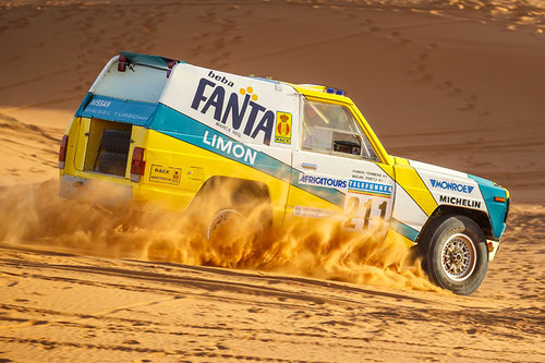  Nissan Patrol Fanta Limon Dakar