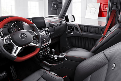  Mercedes G-Klasse designo manufaktur Edition 2017