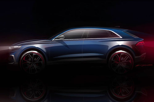  Audi Q8 Concept 2016