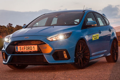  Ford Focus RS 2016