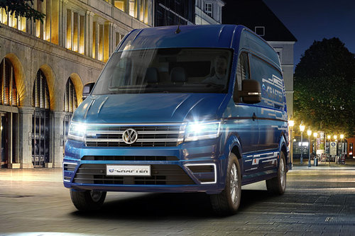  VW e-Crafter 2016