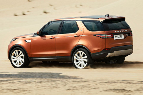  Land Rover Discovery 2016