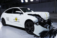 Honda Civic Euro NCAP Crashtest 2017