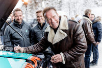  Arnold Schwarzenegger Kreisel Electric 2017