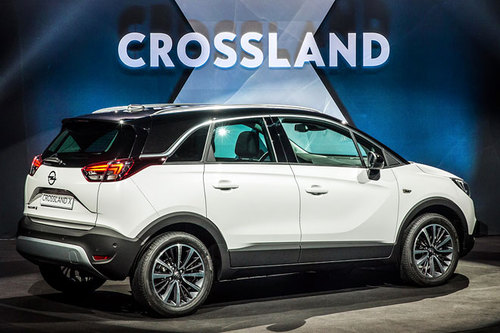  Opel Crossland X 2017