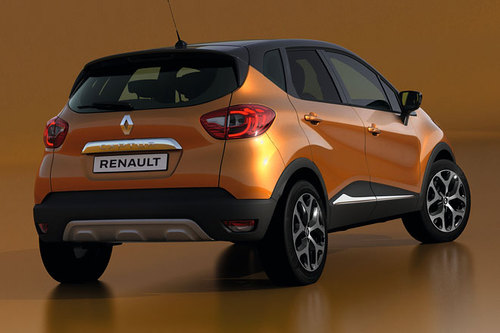  Renault Captur 2017