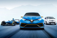  Renault Zoe e-Sport Concept 2017