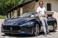  Maserati GranCabrio 2017