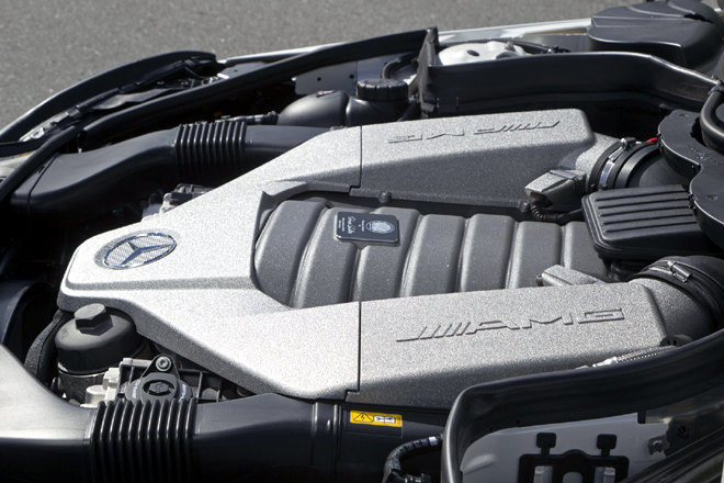 AMG C 63 Coupe Black Series - gefahren 
