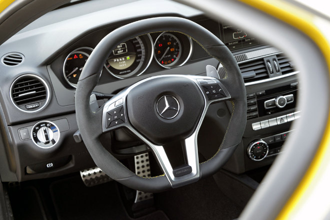AMG C 63 Coupe Black Series - gefahren 