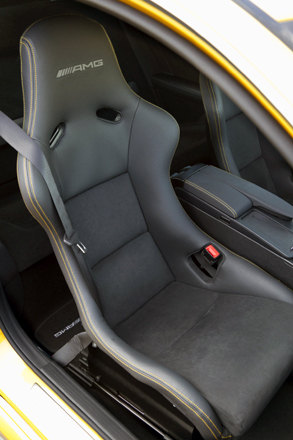 AMG C 63 Coupe Black Series - gefahren 