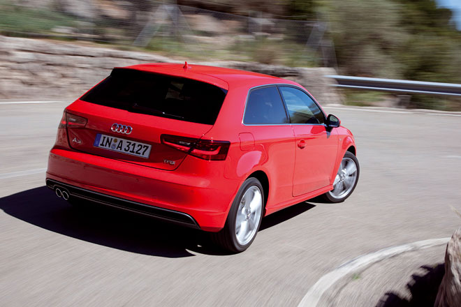 AUTOWELT | Neuer Audi A3 - schon gefahren 2012 