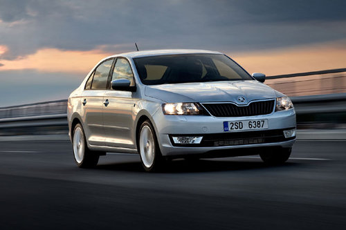 Skoda Rapid - schon gefahren