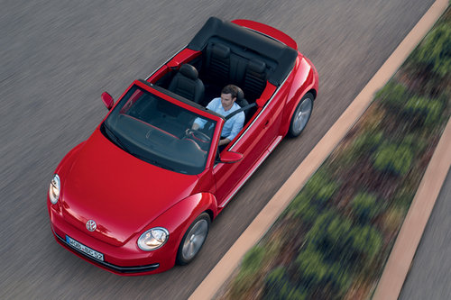 VW Beetle Cabrio - schon gefahren