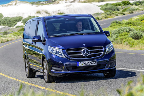 Mercedes V-Klasse - schon gefahren