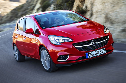 Opel Corsa E - schon gefahren