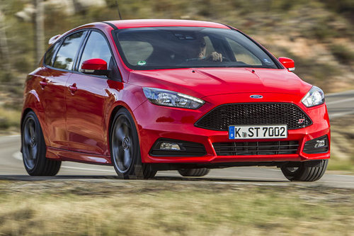 Ford Focus ST - schon gefahren