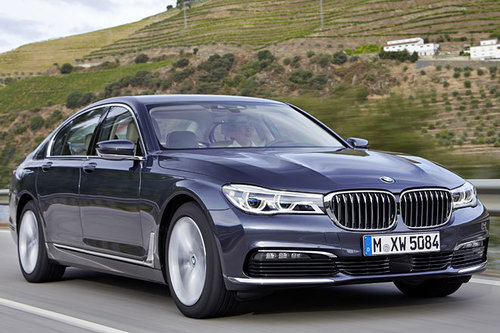 Neuer BMW 7er - erster Test