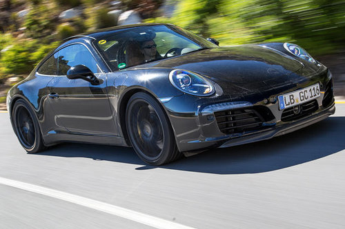 Porsche 911 - Test Vorserienmodell