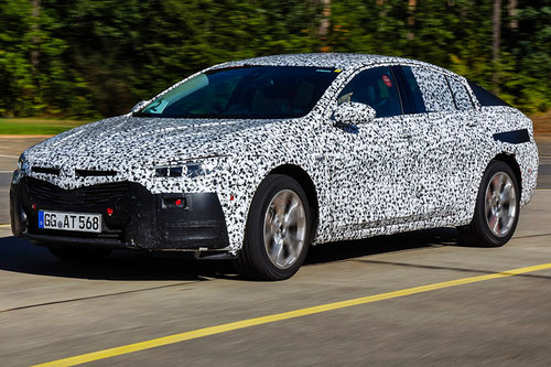 Neuer Opel Insignia - Test Vorserienmodell Opel Insignia 2017