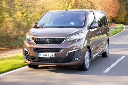 Peugeot Traveller und Citroen SpaceTourer - erster Test Peugeot Traveller 2016