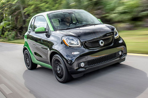 Smart Fortwo Electric Drive - erster Test Smart Fortwo Electric Drive 2016