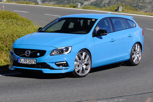 Volvo V60 Polestar - erster Test Volvo V60 Polestar 2016