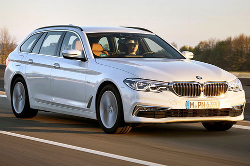 BMW 5er Touring - erster Test BMW 5er Touring 2017