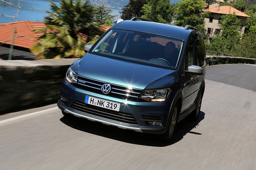 Erdgas-Comeback: VW Caddy TGI VW Caddy TGI Erdgas 2017