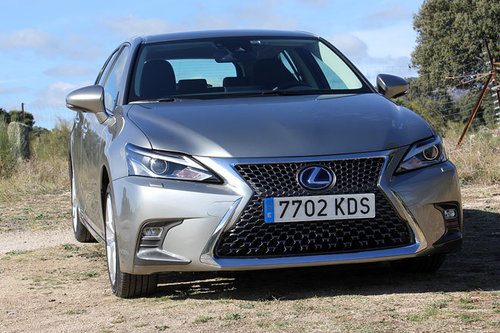 Facegelifteter Lexus CT 200h - erster Test Lexus CT 200h 2017