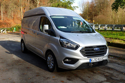Ford Transit Custom - erster Test Ford Transit Custom 2018