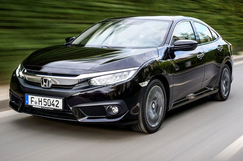 Honda Civic Limousine - erster Test Honda Civic Limousine 2017