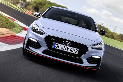 Hyundai i30 N - erster Test Hyundai i30 N 2017