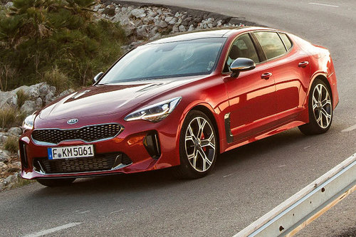 Kia Stinger - Sportlimousine im ersten Test Kia Stinger 2017