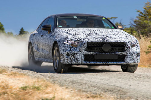 Mercedes CLS - Test Vorserienmodell Mercedes CLS 2017
