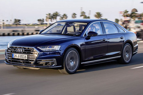 Neuer Audi A8 - Flaggschiff im ersten Test Audi A8 2017