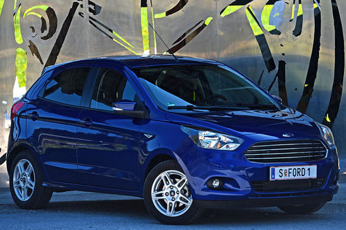Neuer Ford KA+ - erster Test Ford Ka+ 2017