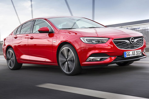 Neuer Opel Insignia - erster Test Opel Insignia Grand Sport 2017