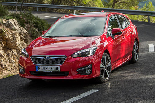 Neuer Subaru Impreza - erster Test Subaru Impreza 2017