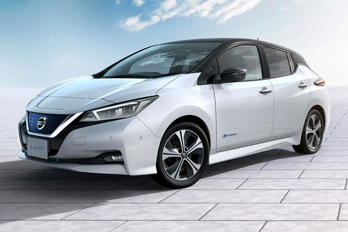 Nissan Leaf II - Stromer im ersten Test Nissan Leaf II 2017