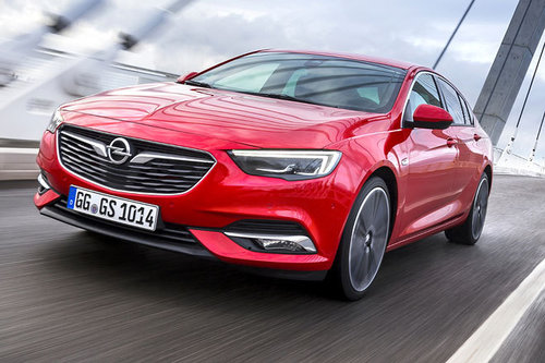Opel Insignia Grand Sport 2.0 Turbo AWD - erster Test Opel Insignia Grand Sport 2017
