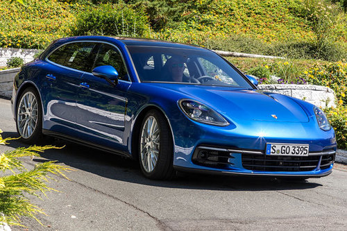 Porsche Panamera Sport Turismo - erster Test Porsche Panamera Sport Turismo 2017