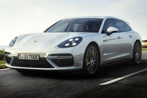 Porsche Panamera Turbo S E-Hybrid Sport Turismo - erster Test Porsche Panamera Turbo S E-Hybrid Sport Turismo 2017