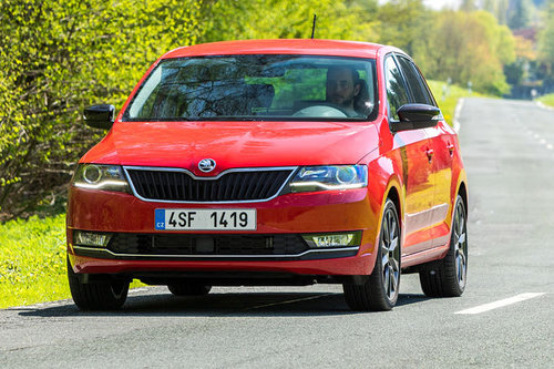 Skoda Rapid Facelift - erster Test Skoda Rapid Spaceback 2017