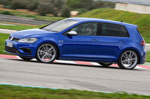 VW Golf R, GTI Performance, GTE und eGolf - erster Test Volkswagen VW Golf R 2017