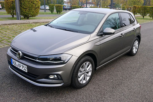 VW Polo TGI (Erdgas) - erster Test VW Polo TGI 2017